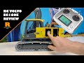 Ad-free! REVIEW! THE RC EXCAVATOR VOLVO EC160E IN THE TEST! DETAILS, TIPS &amp; TRICKS FOR BEGINNERS!