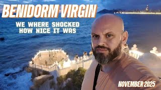 FIRST TIME IN BENIDORM