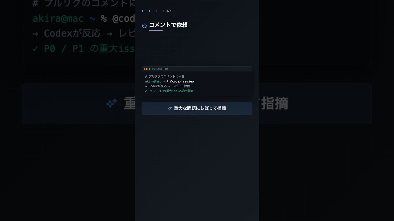 Codex｜Instant AI Code Reviews the Moment You Open a PR