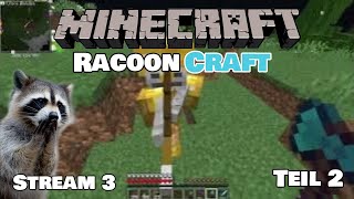 Die Handelsroute ausbauen. |MINECRAFT Racoon Craft| #012 (HD) (deutsch)