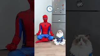 Spider-Man hack! #spiderman #thatlittlepuff