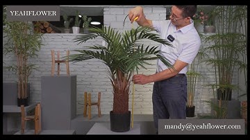 China Factory New Artificial Trees Live Show Part1 IN the Canton Fair 2020