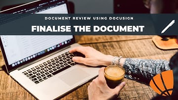 How to finalise a document in Content Manager 9.4 using DOCUSIGN