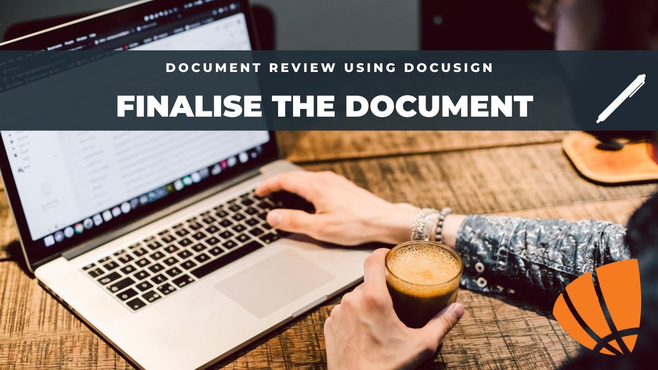 How to finalise a document in Content Manager 9.4 using DOCUSIGN