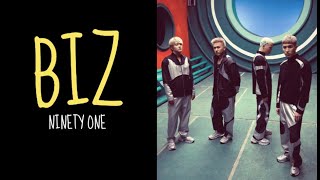 NINETY ONE- Biz (text, lyrics, сөзi) #ninetyone #biz #moodvideo #lyrics #music