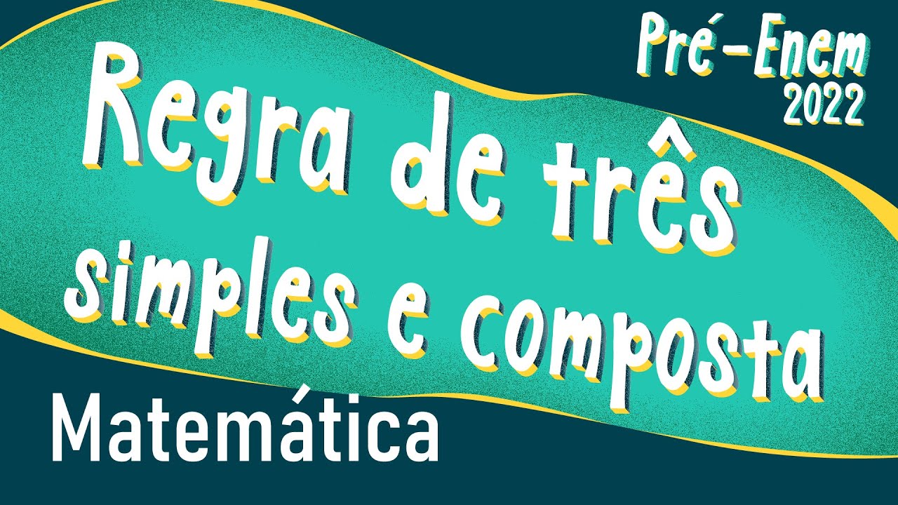 Lista de Enem: lista de exercícios sobre regra de três simples e composta