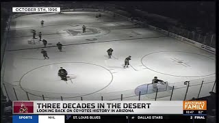 Looking back at the Coyotes three decades in Arizona