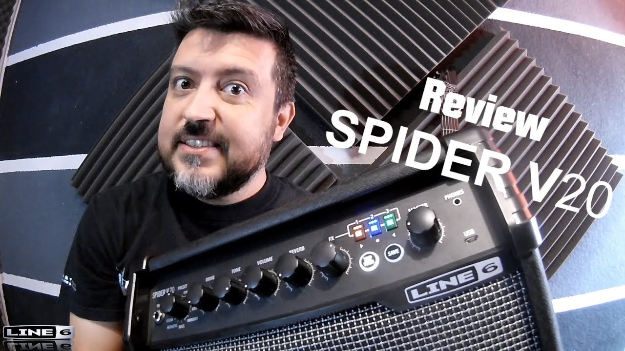 Amplificador para guitarra eléctrica Line 6 Spider V 20 de 20