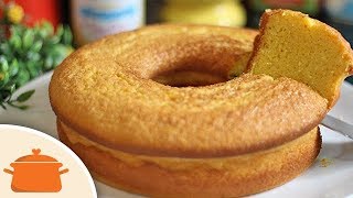 Utensílios Aramados para Cozinha: Receita Fácil de Bolo de Milho - Aramig