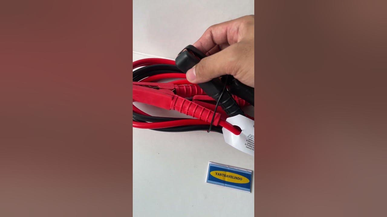 KABEL JUMPER AKI MOBIL TRUCK GENSET CABLE AUTOLOADER STATER JUMPER 6
