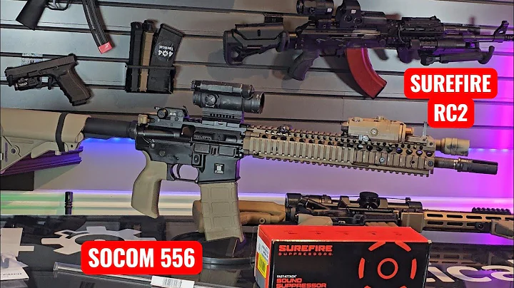 AR-15 suppressed versus unsuppressed - Surefire SOCOM RC2-recoil and audible differences