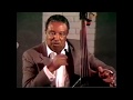 Le conseil le plus important de ray brown pour les bassistes