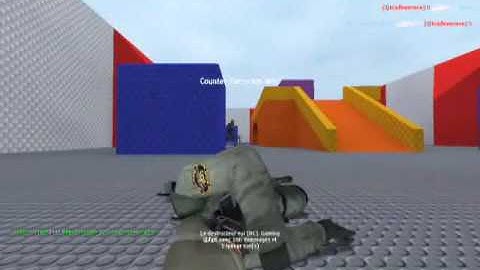 Counter Strike Source: awp_lego gameplay 2