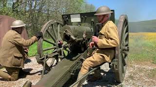 French 75 Live Fire