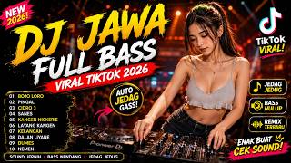 Download lagu DJ JAWA VIRAL 2026 🔥 ORA KUDU BALIK | Breakbeat Full Bass TikTok Terbaru