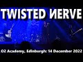 Gig Vlog: Twisted Nerve @ the O2 Academy, Edinburgh 14 Dec. 2022. Goth Rockin’ Beats.
