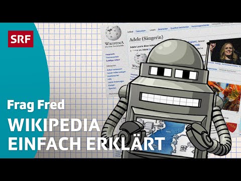 Wie funktioniert Wikipedia? | Frag Fred | SRF Kids – Kindervideos