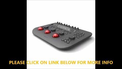 TANGENT WAVE2  Color Grading Control Surface