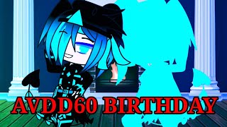 Happy Birthday AVDD60 // SD48S0 🎉🎂