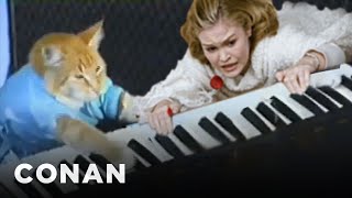 Julia Stiles Has Become An Internet Meme | CONAN on TBS