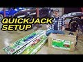 BEST $1000 Spent! EASY INSTALL QuickJack BL 5000 Garage Car Lift Setup
