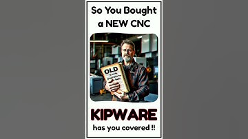 So You Bought A New CNC Machine ... Get Up And Running Faster With Kipware GCode Conversion Software