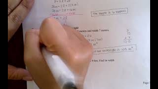 Pre-Alg 3-7 Using Formulas