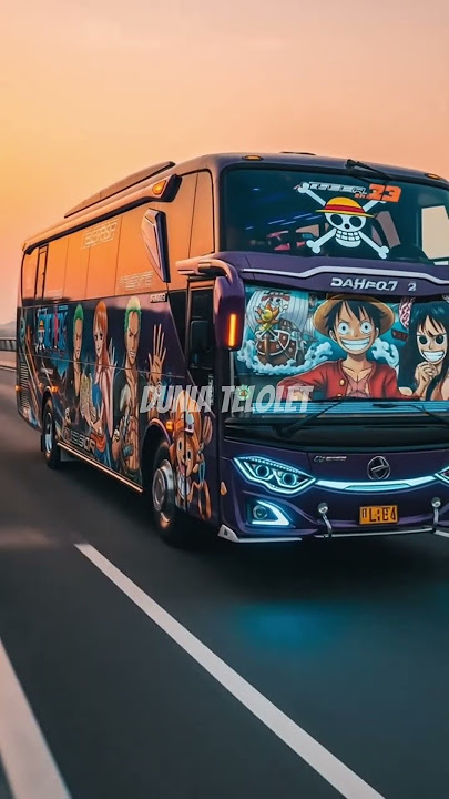 “Craziest Bus Horns Ever! 🚍 Indonesian Telolet Madness 😂🔊”