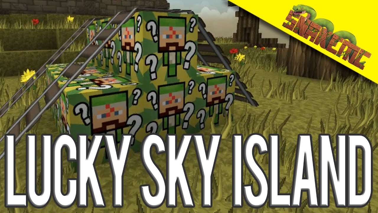 candy petřvald NEW GAMEMODE! Lucky Sky Island on SnakeMC (play.snakemc.com)