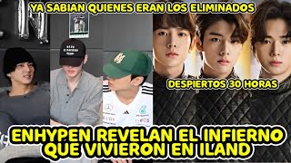 Download Lagu ENHYPEN REVELAN EL INFIËRN0 QUE VIVIERON EN ILAND + YA SABIAN QUIENES ERAN LOS ELIMINADOS MP3 Download Lagu ENHYPEN REVELAN EL INFIËRN0 QUE VIVIERON EN ILAND + YA SABIAN QUIENES ERAN LOS ELIMINADOS MP3