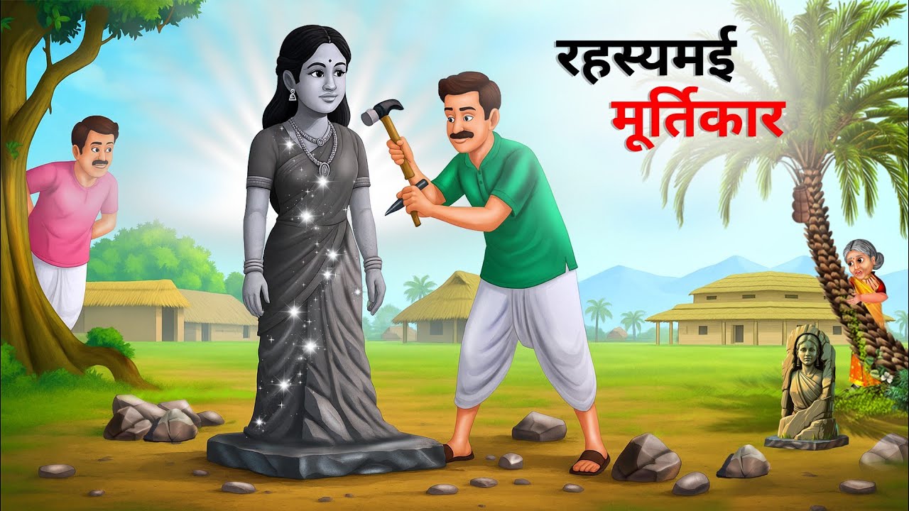 रहस्यमई मूर्तीकार | Hindi Kahaniyan | Moral Stories | Jadui kahani | Panchtantra | Sun Toon Hindi