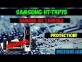 Кинотеатр Samsung ht-tkp75 - PROTECTION