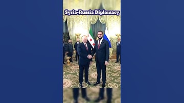 #russia #syria #putin #moscow #diplomacy #sovietunion #russianpresident #basharalassad  #shorts
