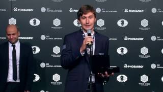 Contabilidade Financeira: Carlsen e Karjakin