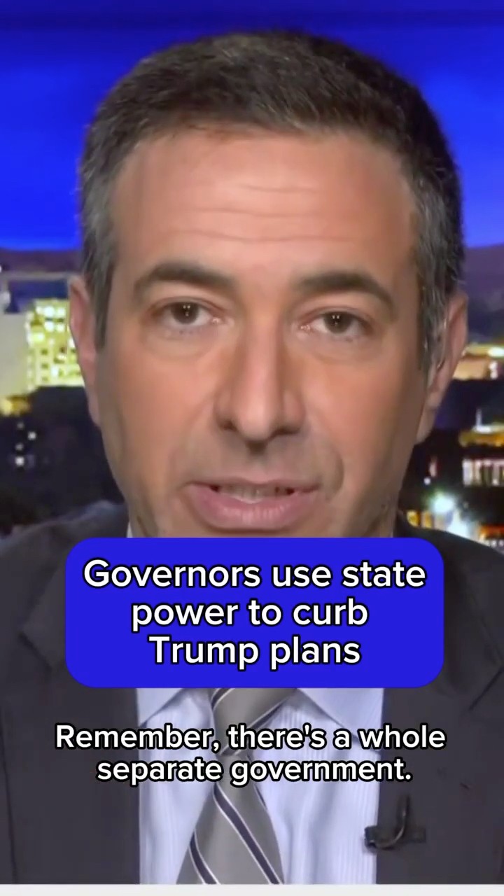 Governors use state power to curb Trump plan
