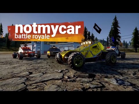 Not My Car – Battle Royale  Мой первый топчик