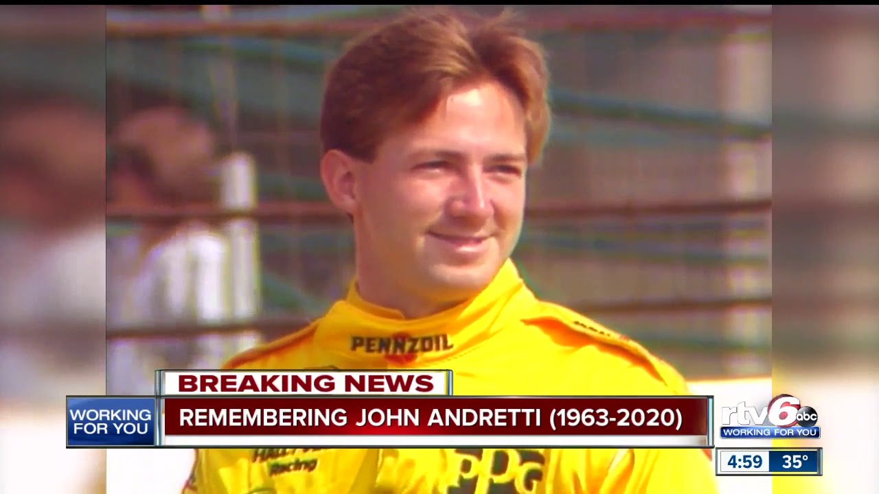 Racer John Andretti dies after long battle with cancer