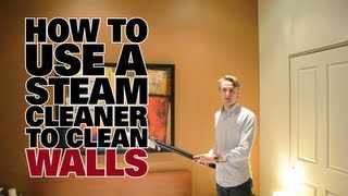 How to Use a Steam Cleaner to Clean Walls  Dupray Steam Cleaners