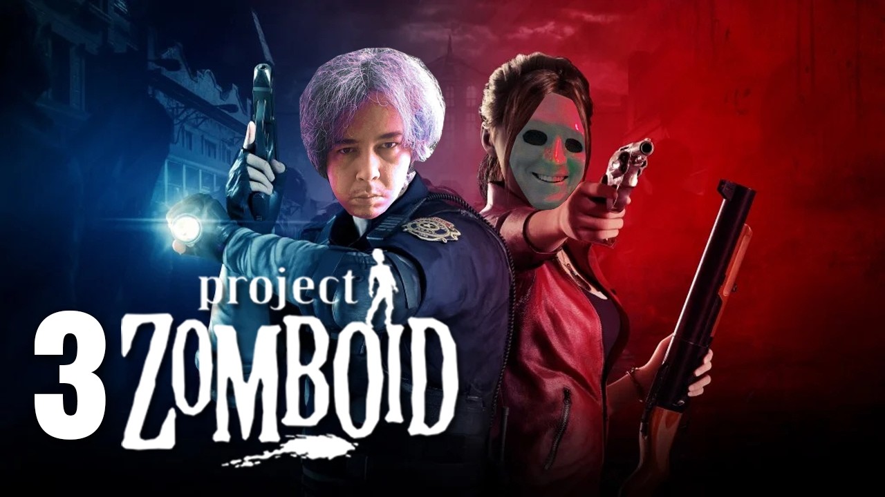 วัน ๆ ของผมในโลกซอมบ๋อย ตอนที่ 3 คู่หูบู๊ผีดิบ