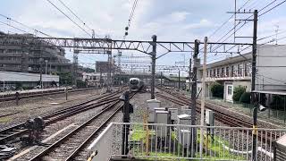 西武001系001-E1F特急ちちぶ30号池袋行き小手指駅(SI-19)通過 LTD Exp Chichibu No.30 Bound For Ikebukuro(SI-01)