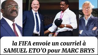 La FIFA demande à Samuel Eto’o de nommer un nouveau sélectionneur; Narcisse Mouelle Kombi va …