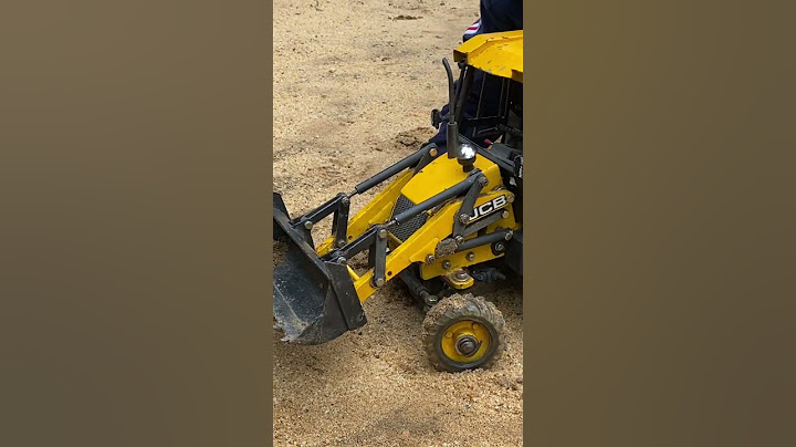 Homemade toys …JCB
