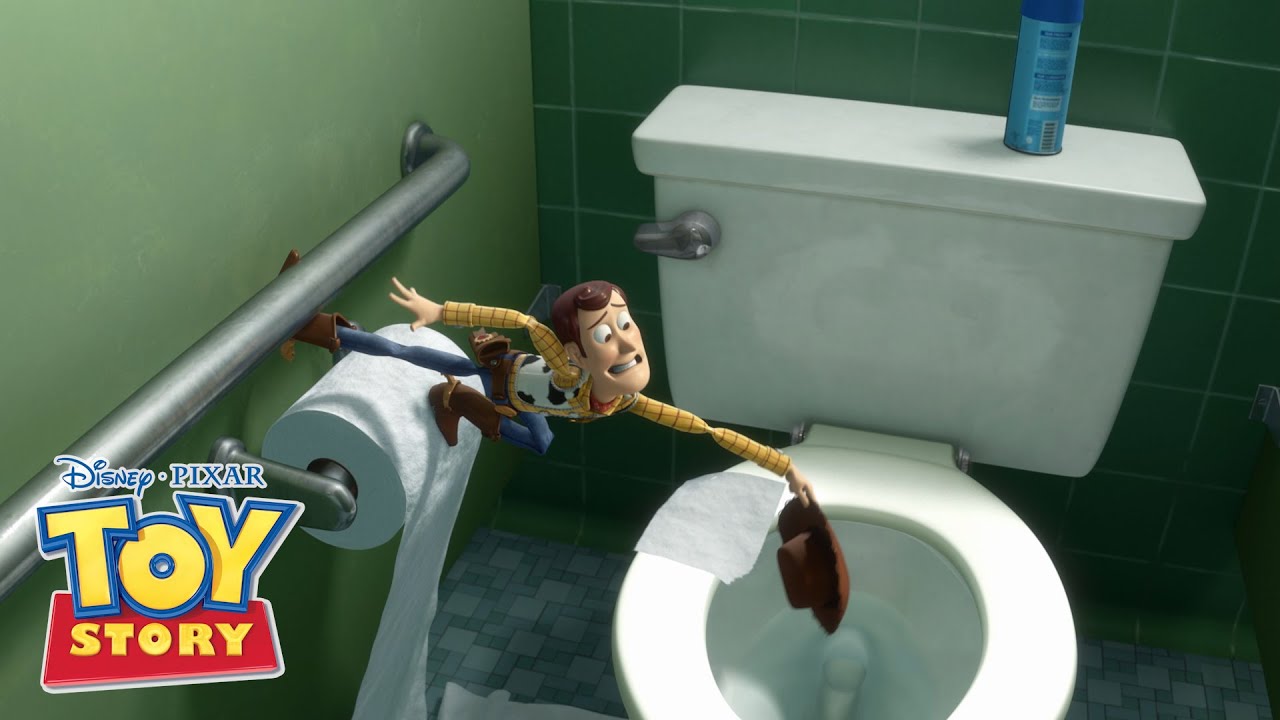 Toy Story 3  Woody Ontsnapt met de Vlieger  Disney NL