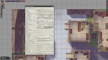Foundry grid alignment