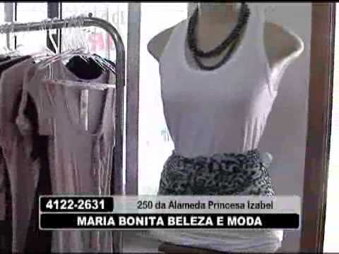 Maria Bonita Moda e Beleza.wmv