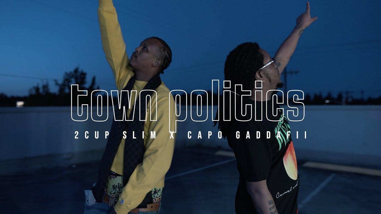 2CUPSLIM x CAPO GADDAFII - TOWN POLITICS (Official Music Video)