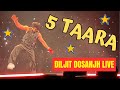 Experience Diljit Dosanjh's Epic Live Performance of '5 Taara' at O2 Arena, London – Oct 5, 2024 🎤
