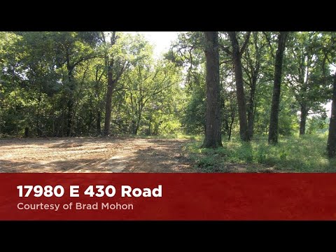 17980 E 430 Road, Claremore, OK home video tour