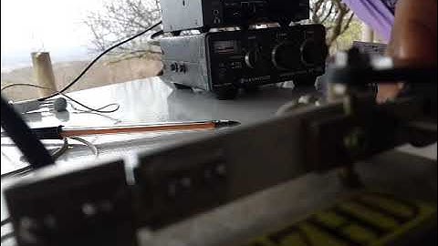 QSO QRP K1 5W PS7HD X PS7GM