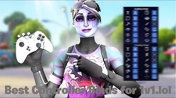 My Controller Binds in 1v1.lol (The Best Controller Binds?!)